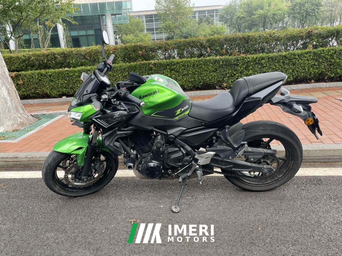 2020 Kawasaki Z650