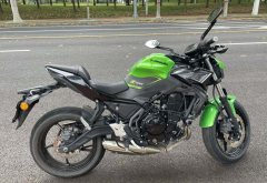 Kawasaki Z650 - ფოტო 3