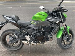 Kawasaki Z650 - ფოტო 4