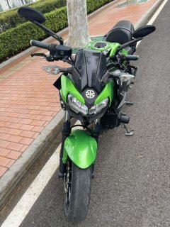 Kawasaki Z650 - ფოტო 5
