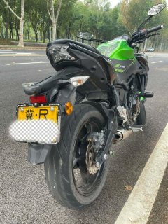 Kawasaki Z650 - ფოტო 6