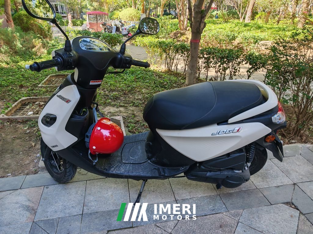 Jianshe Yamaha Chogh i 125 cc - motorcycle from China