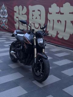 QJMOTOR Chaser 600 - ფოტო 1