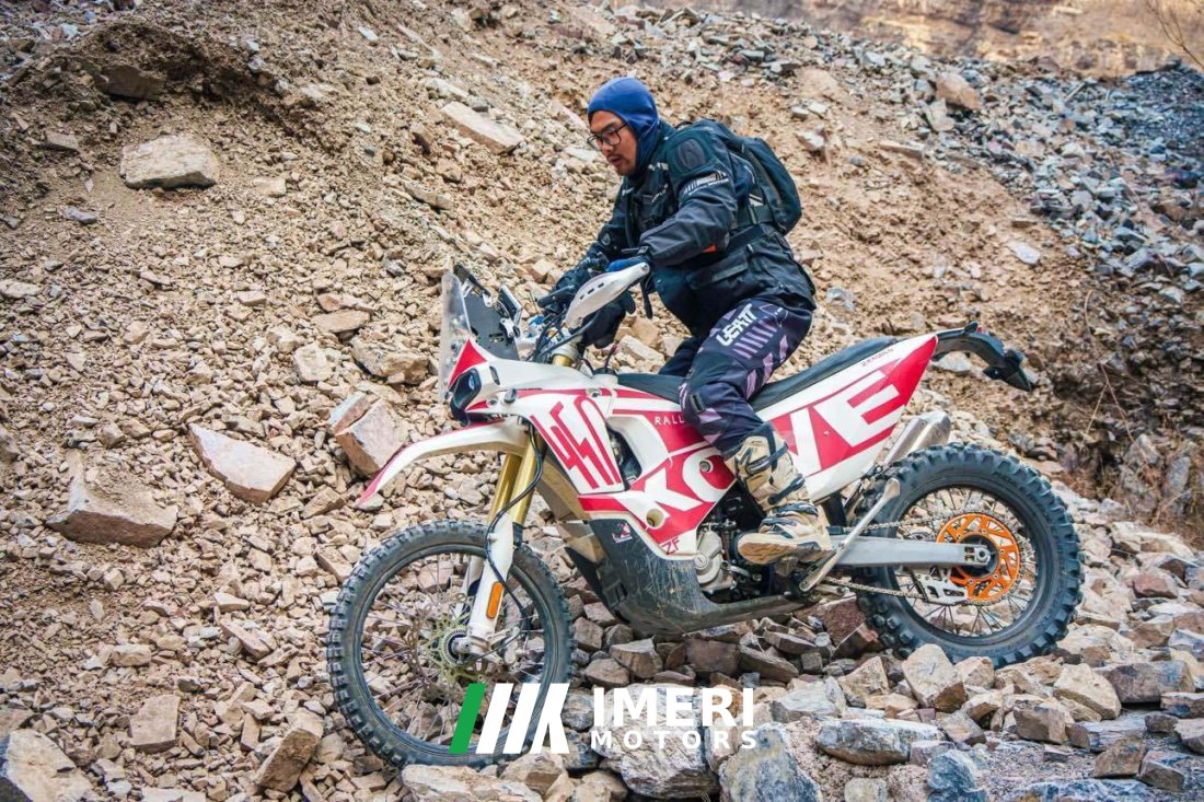 Kayo 450Rally - мотоцикл из Китая