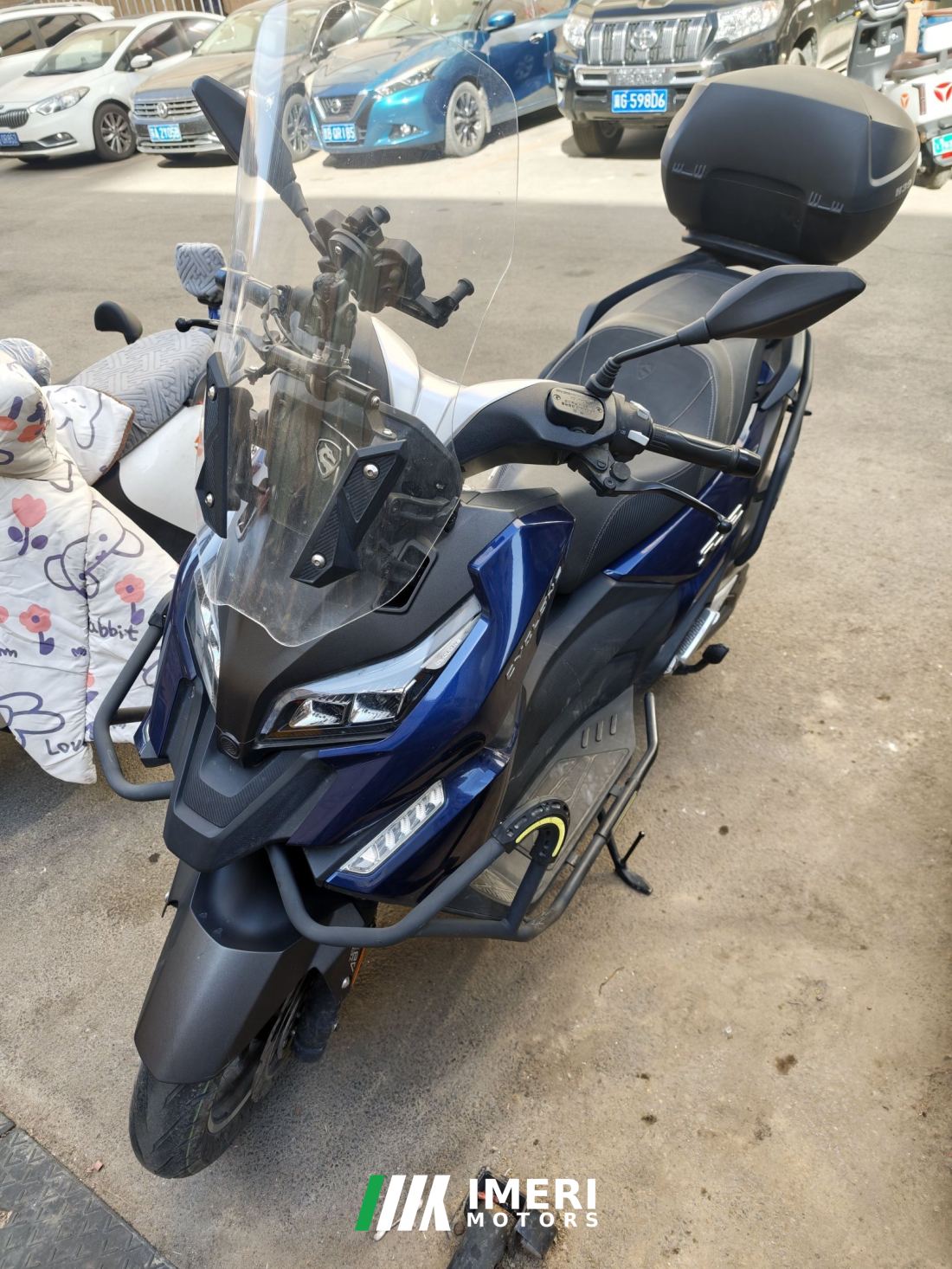 Cyclone RT2 250 cc - მოტოციკლი ჩინეთიდან