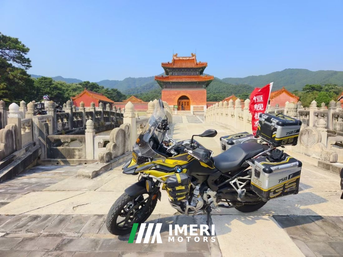 BMW F 750 GS 850 cc - მოტოციკლი ჩინეთიდან