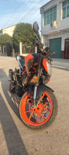 KTMR2R 390 Duke 400 cc - ფოტო 4