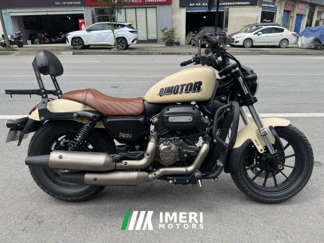 QJMOTOR Flash 300 - motorcycle from China