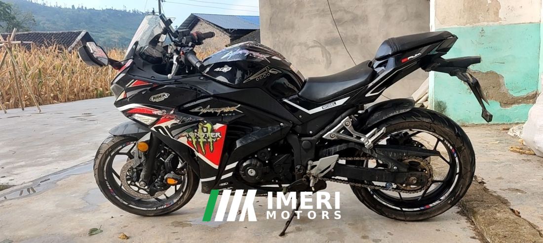 Hercules F7 400 cc - მოტოციკლი ჩინეთიდან
