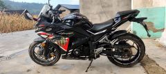 Hercules F7 400 cc - ფოტო 1