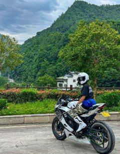 Kawasaki ZX-4R 400 cc - фото 4