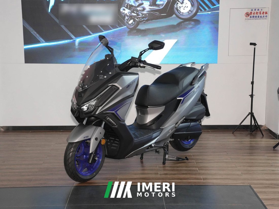 KYMCO CT250 - მოტოციკლი ჩინეთიდან