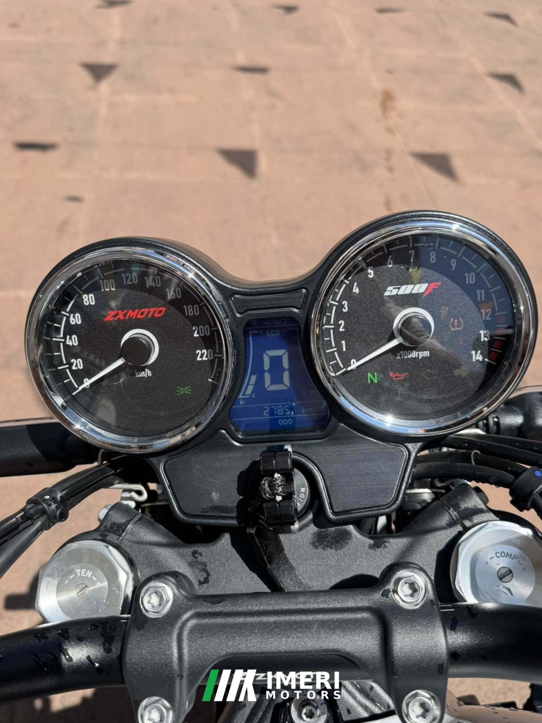 Zhangxue Motorcycles 500F - მოტოციკლი ჩინეთიდან