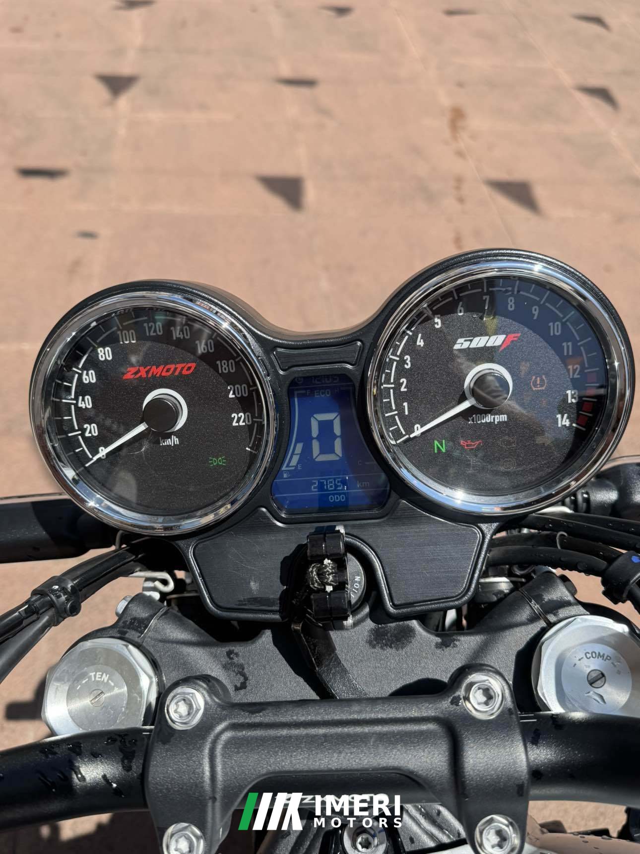 2026 Zhangxue Motorcycles 500F