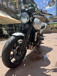 Zhangxue Motorcycles 500F - ფოტო 5