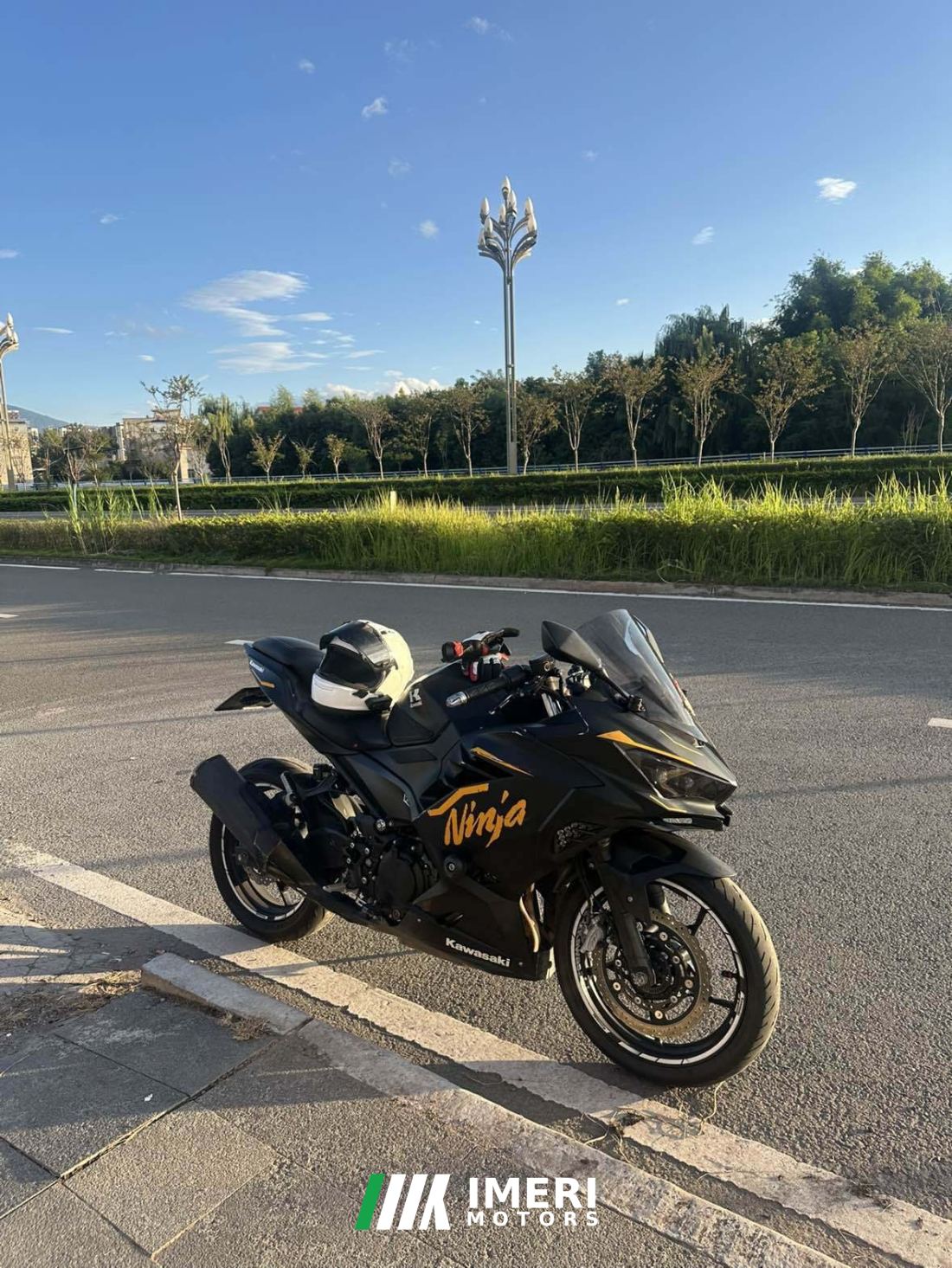 Kawasaki Ninja 400 - мотоцикл из Китая