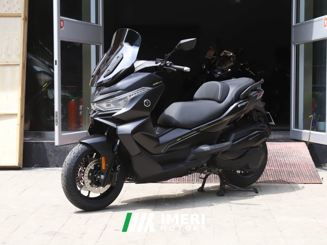 Voge SR4 Max 350 cc - მოტოციკლი ჩინეთიდან