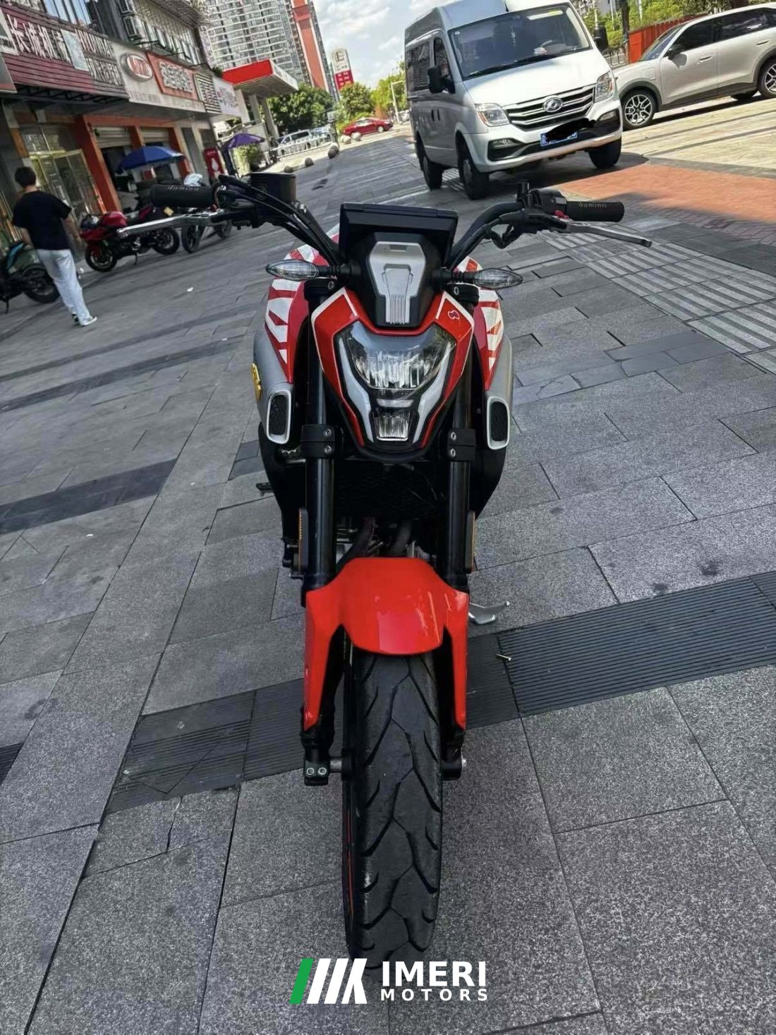 Kayo Cobra 321R 320 cc - მოტოციკლი ჩინეთიდან