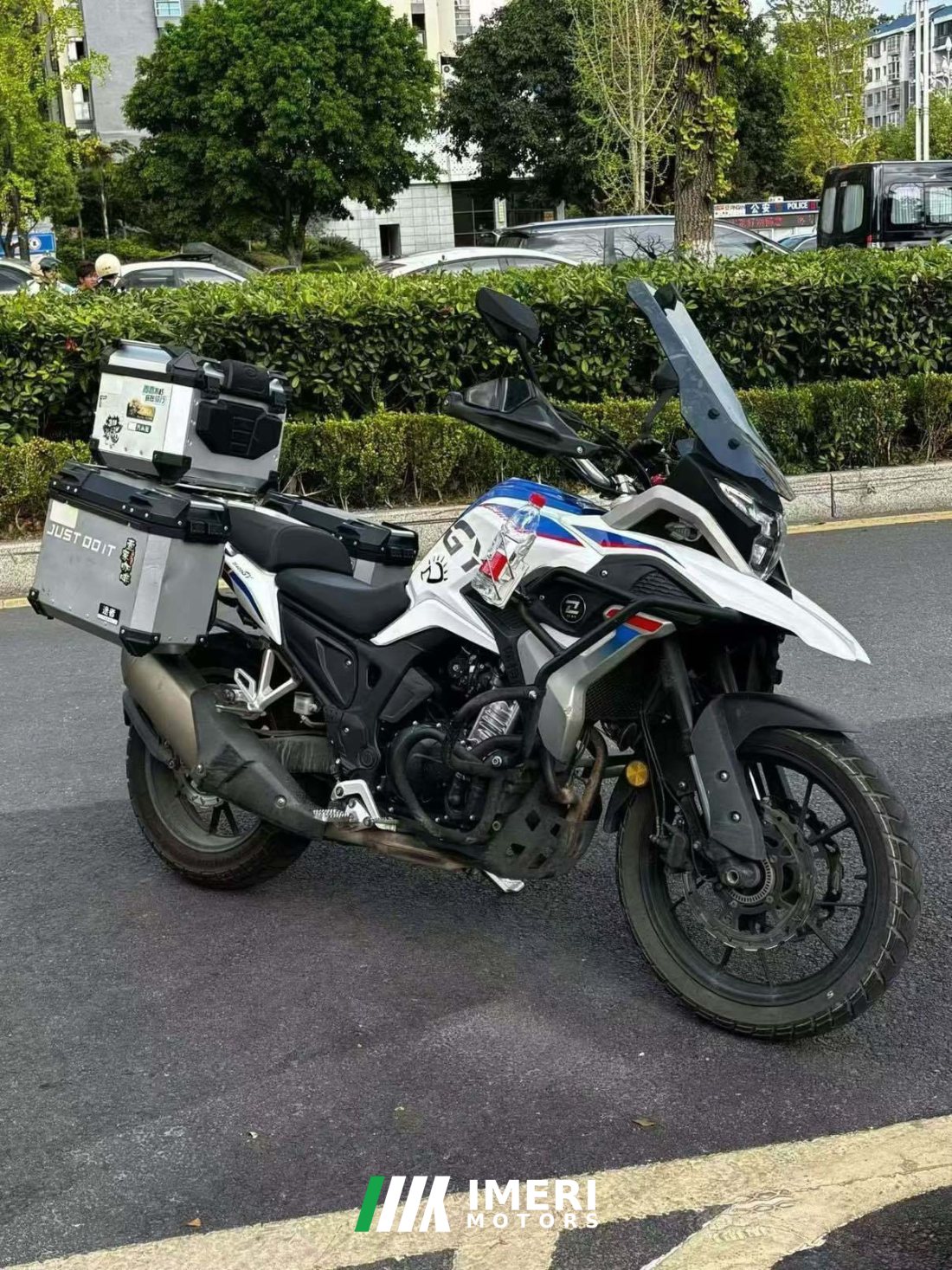 Kayo 400X - motorcycle from China