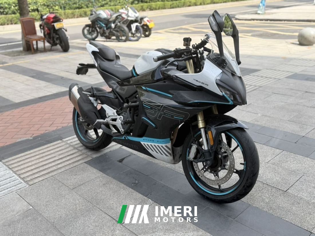 CFMOTO 450SR - მოტოციკლი ჩინეთიდან