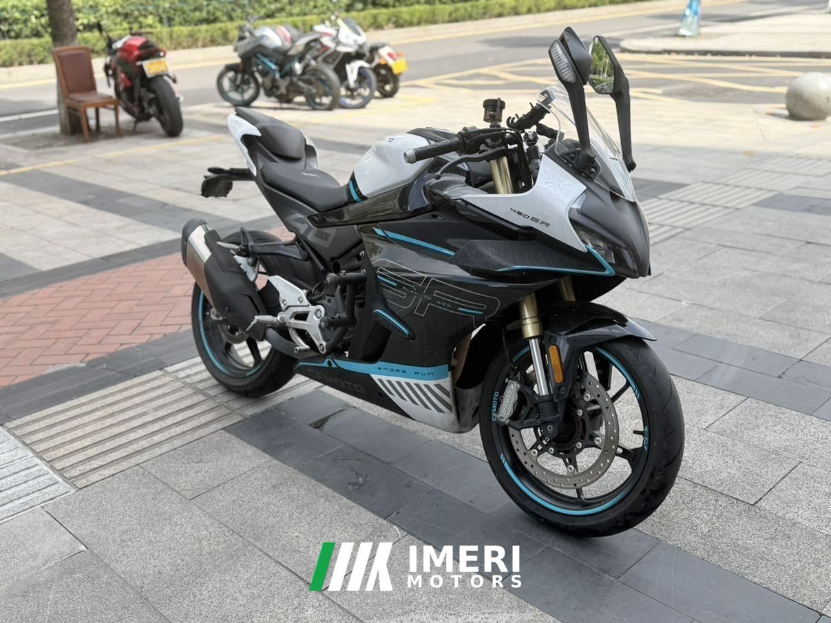 2022 CFMOTO 450SR