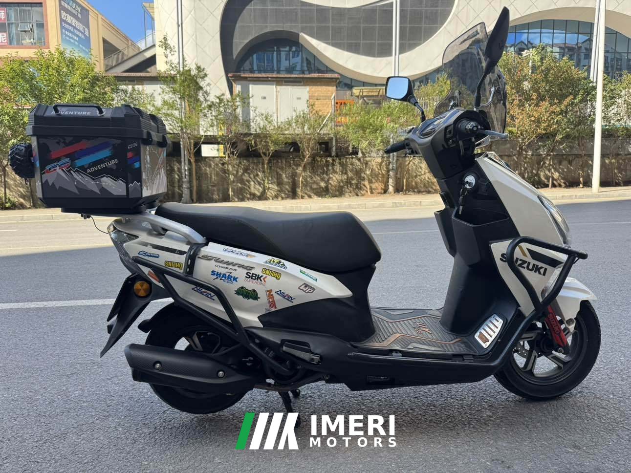 2023 Jinan Suzuki UY125