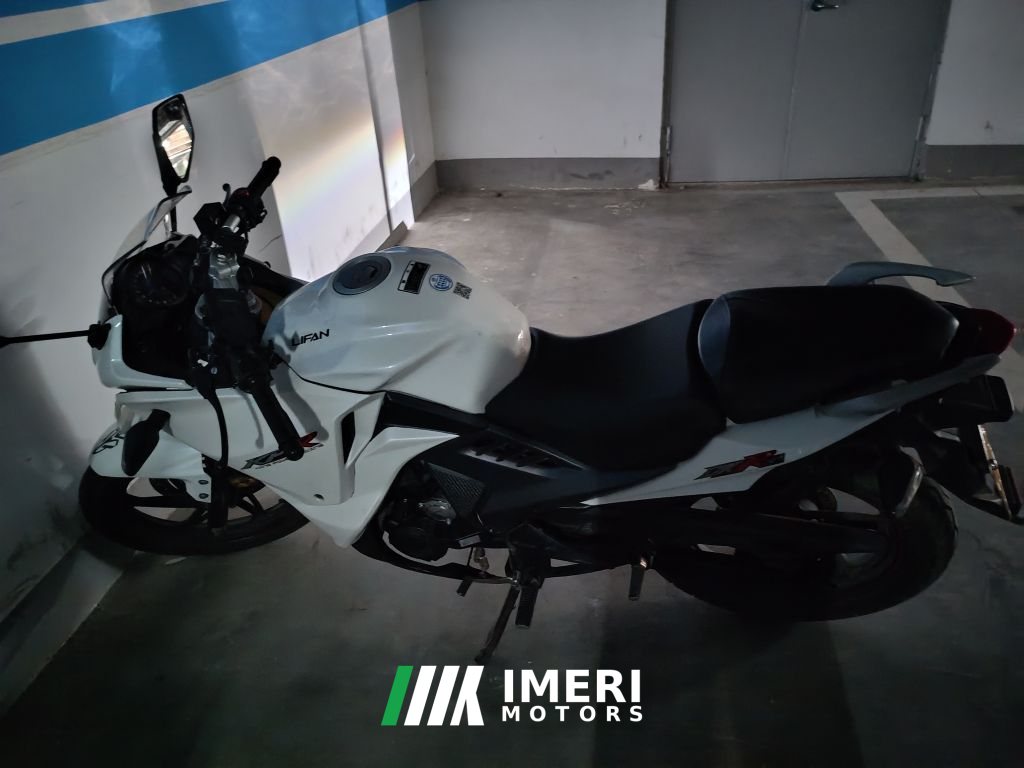 Lifan KPR150 - მოტოციკლი ჩინეთიდან