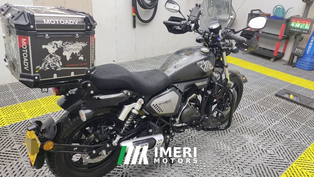QJMOTOR 202 200 cc - მოტოციკლი ჩინეთიდან