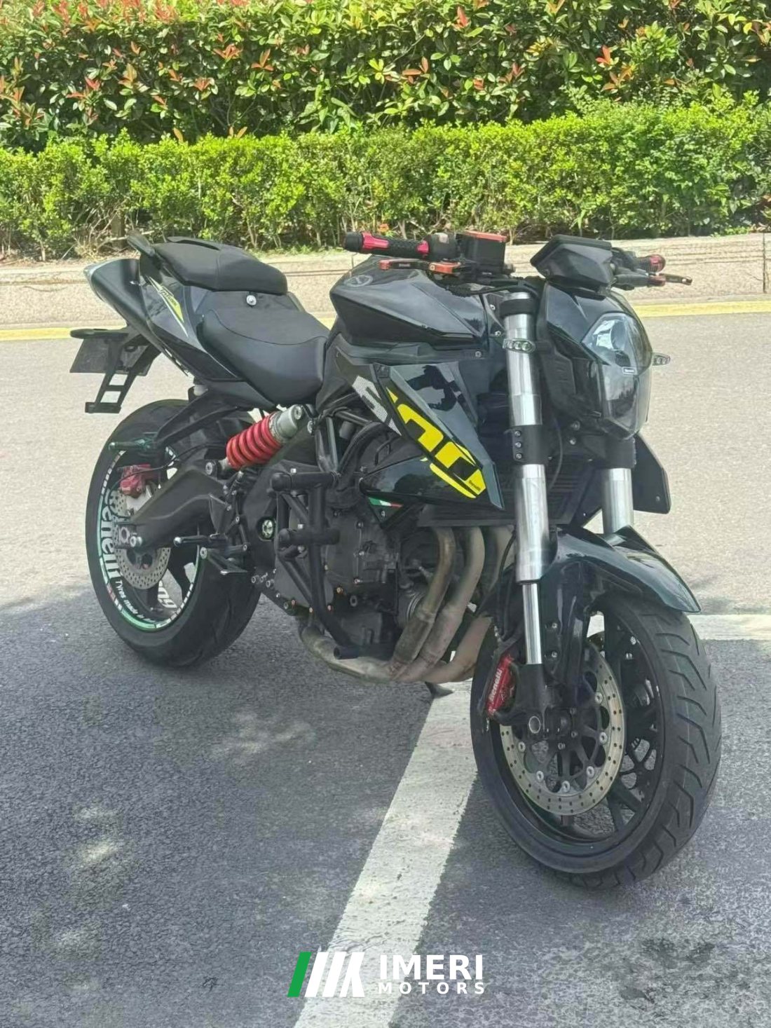 Benelli TNT600i - მოტოციკლი ჩინეთიდან