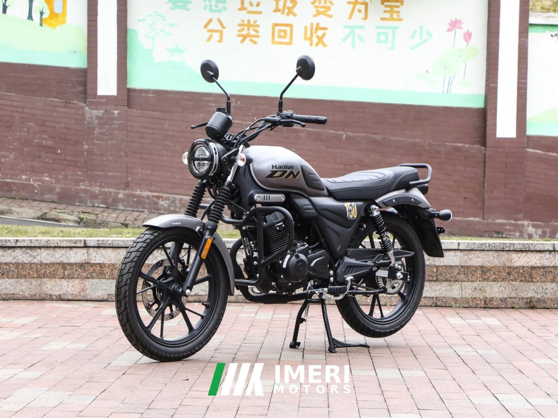 Haojue DN150 - მოტოციკლი ჩინეთიდან