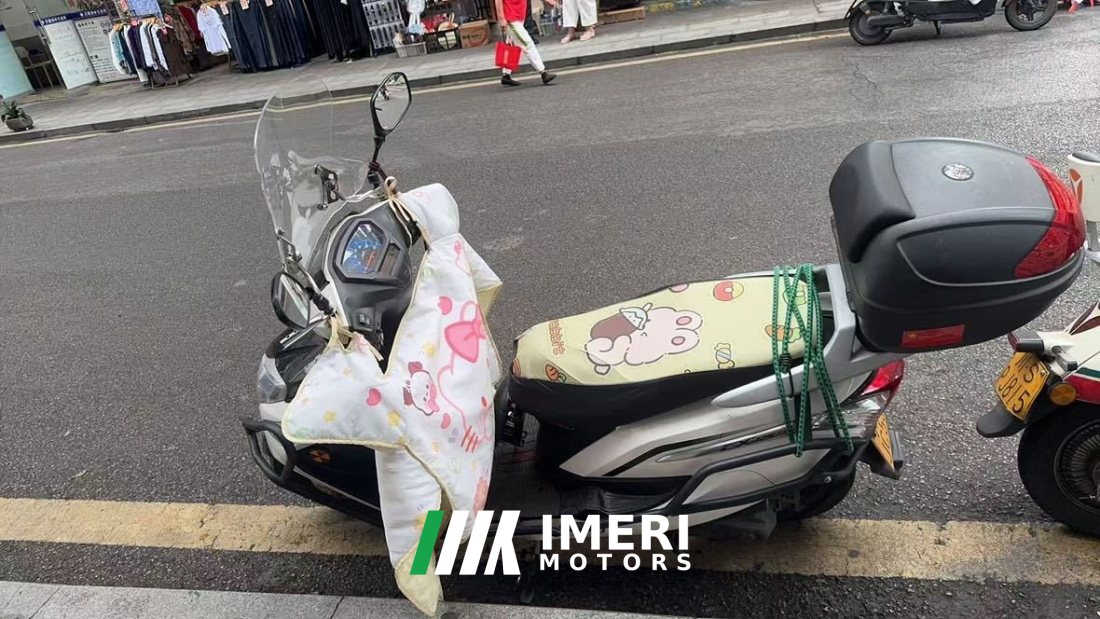 Sundiro Honda EX125 - მოტოციკლი ჩინეთიდან
