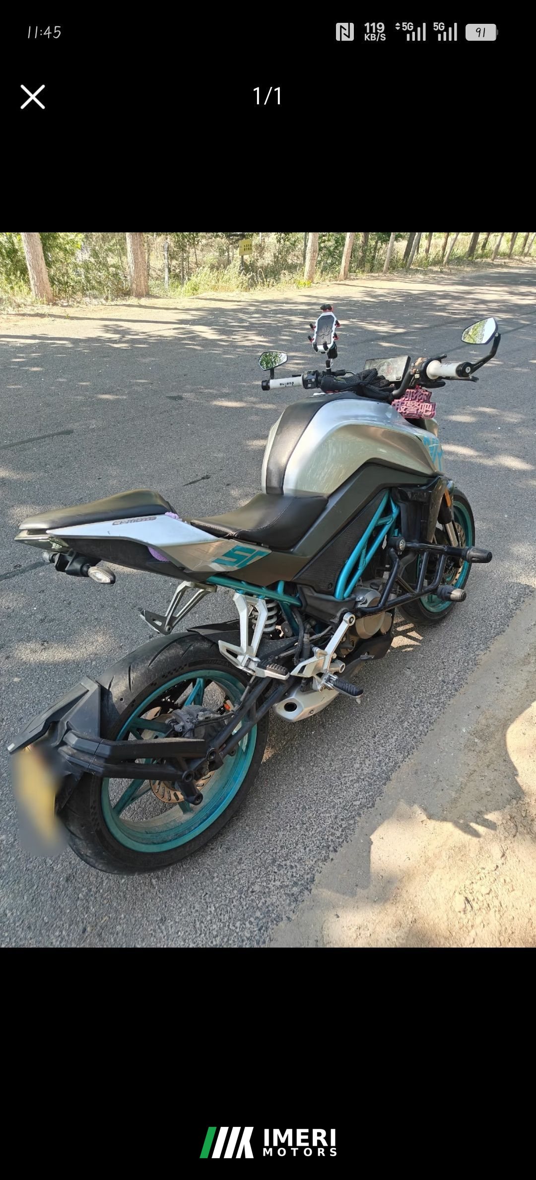 2019 CFMOTO 250NK