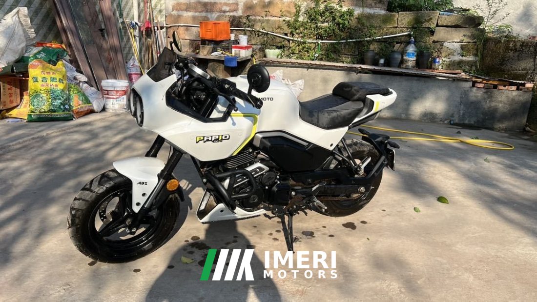 CFMOTO XO 125 cc - მოტოციკლი ჩინეთიდან