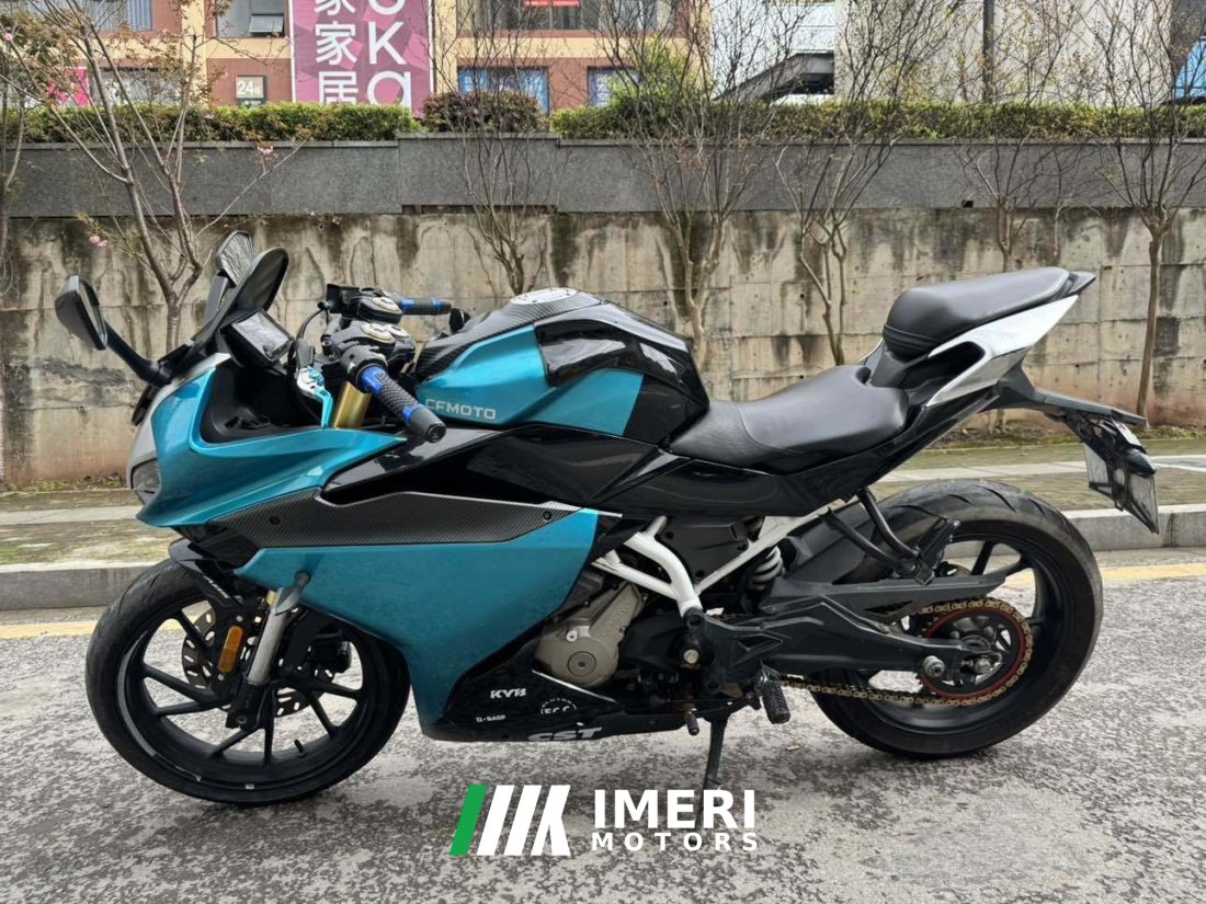 CFMOTO 250SR - მოტოციკლი ჩინეთიდან