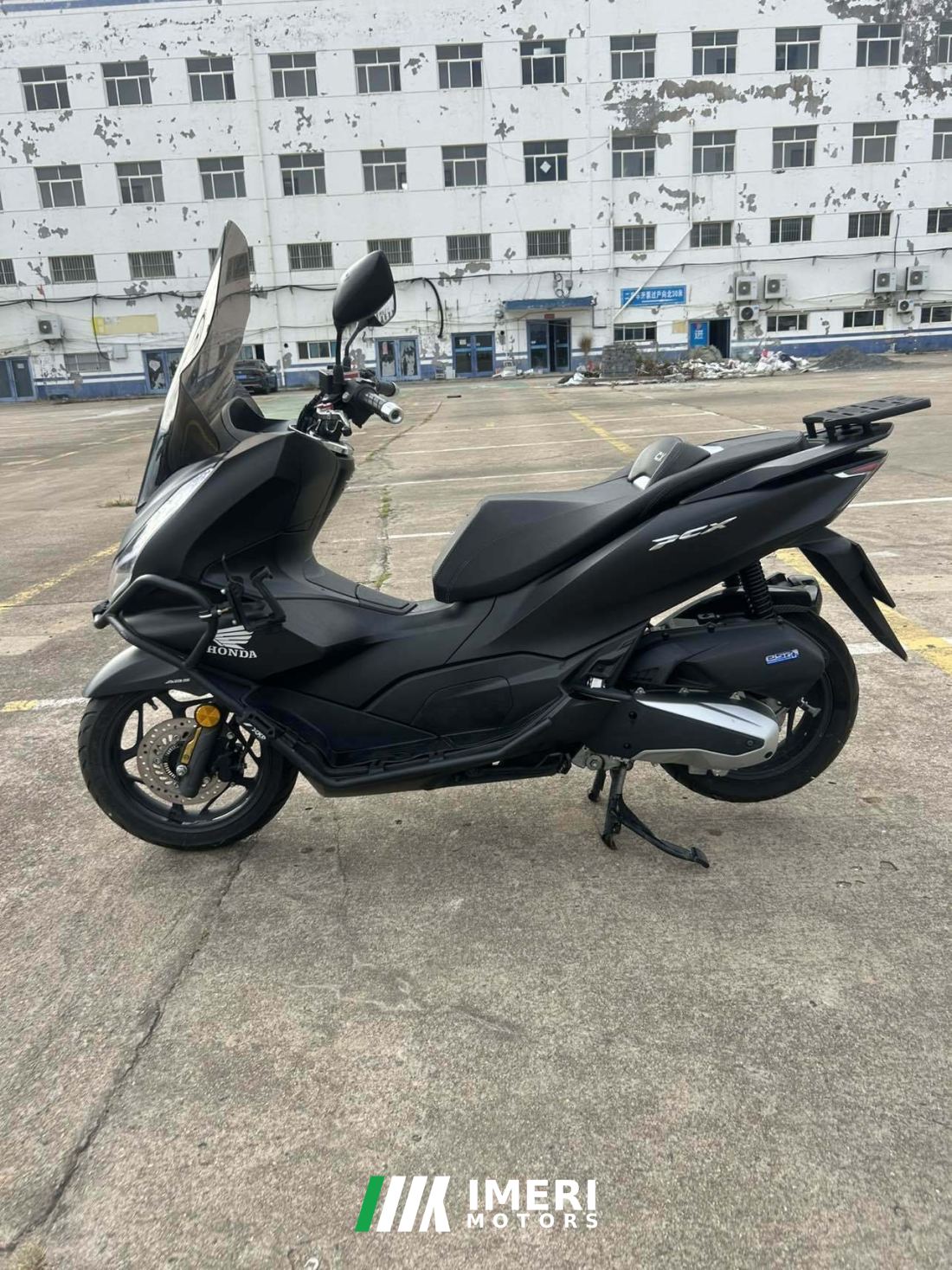 Wuyang Honda PCX 160 cc - მოტოციკლი ჩინეთიდან