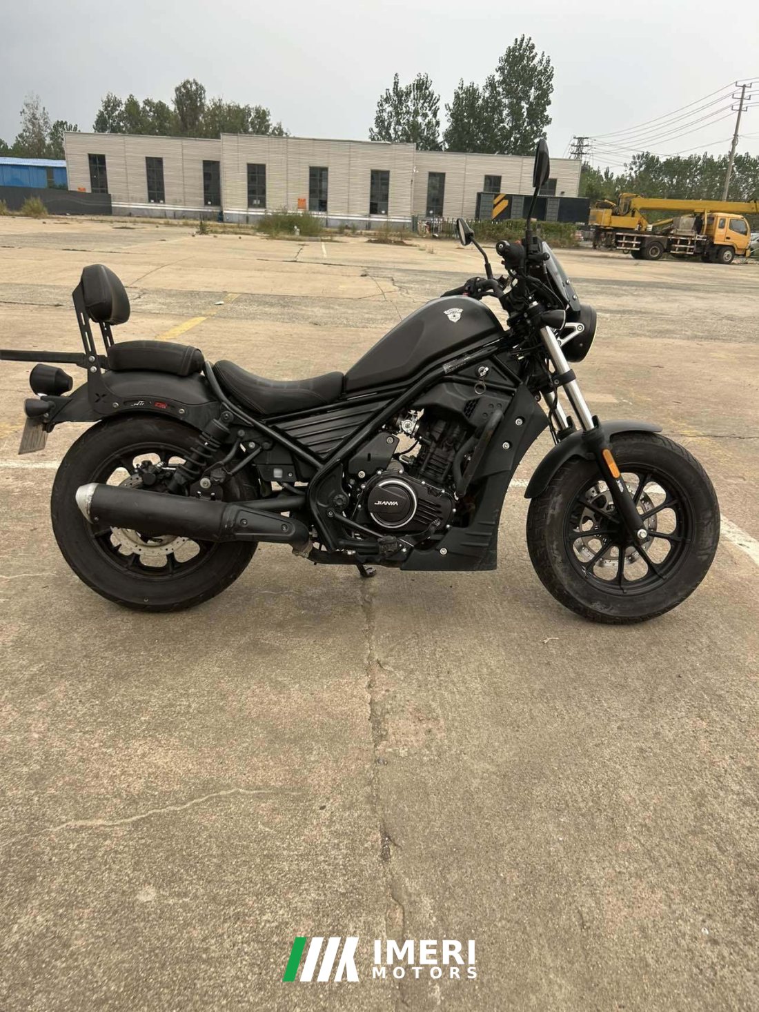 Xiangshuai Cangyun 300 250 cc - motorcycle from China