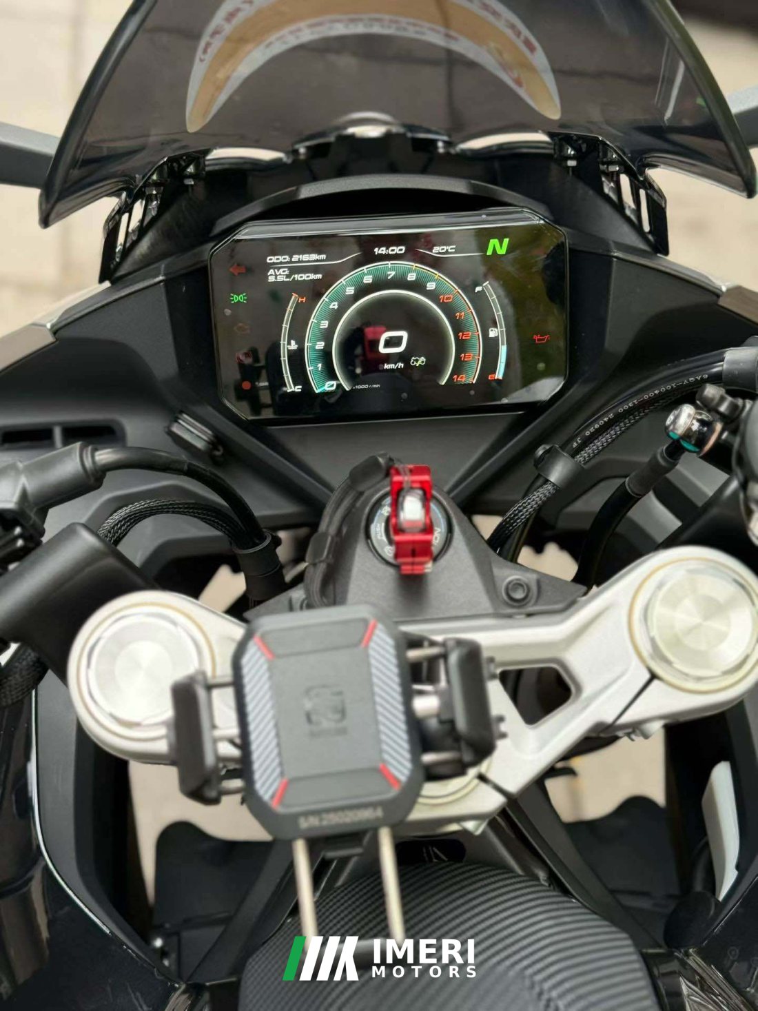 CFMOTO 450SR - მოტოციკლი ჩინეთიდან
