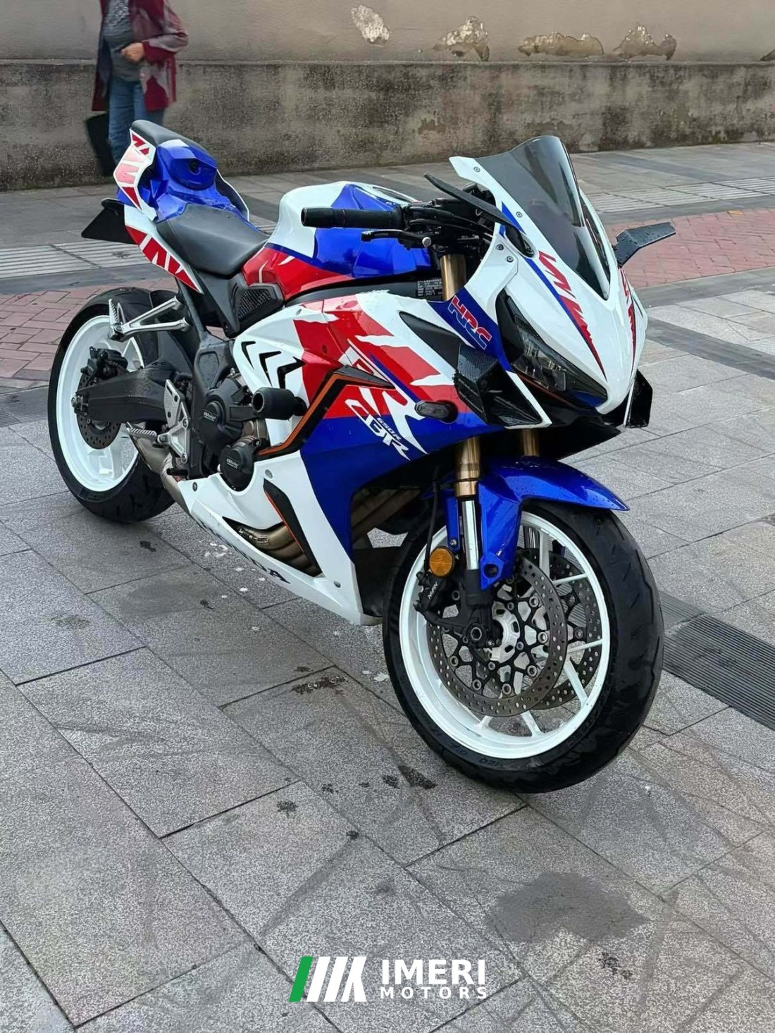 Honda CBR650R - მოტოციკლი ჩინეთიდან