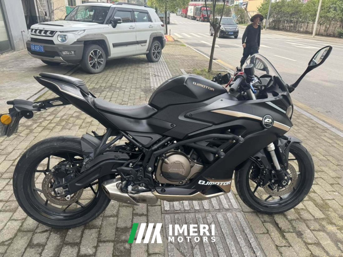 QJMOTOR 350 - მოტოციკლი ჩინეთიდან