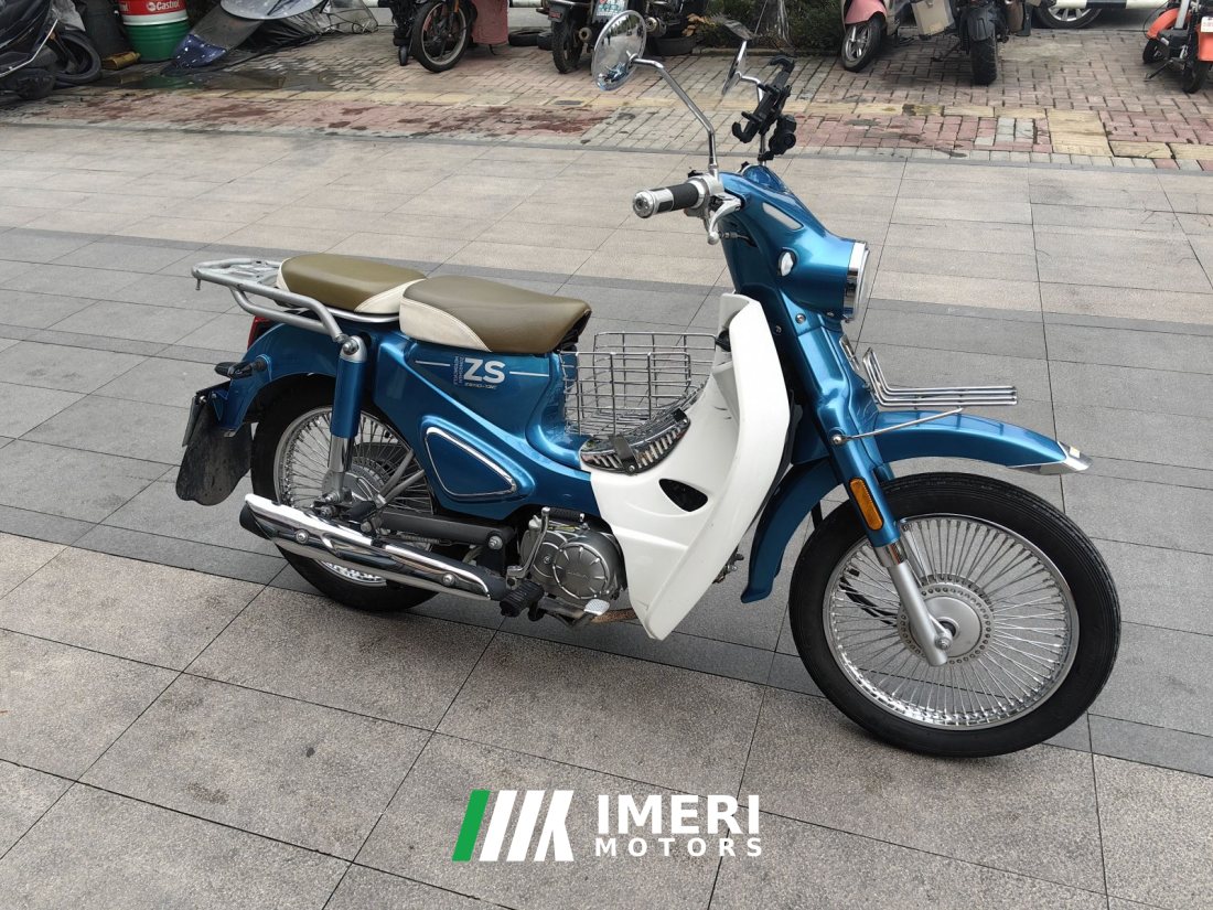 Zongshen Yami 110 cc - მოტოციკლი ჩინეთიდან