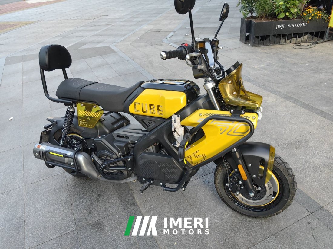Zongshen 150 cc - მოტოციკლი ჩინეთიდან