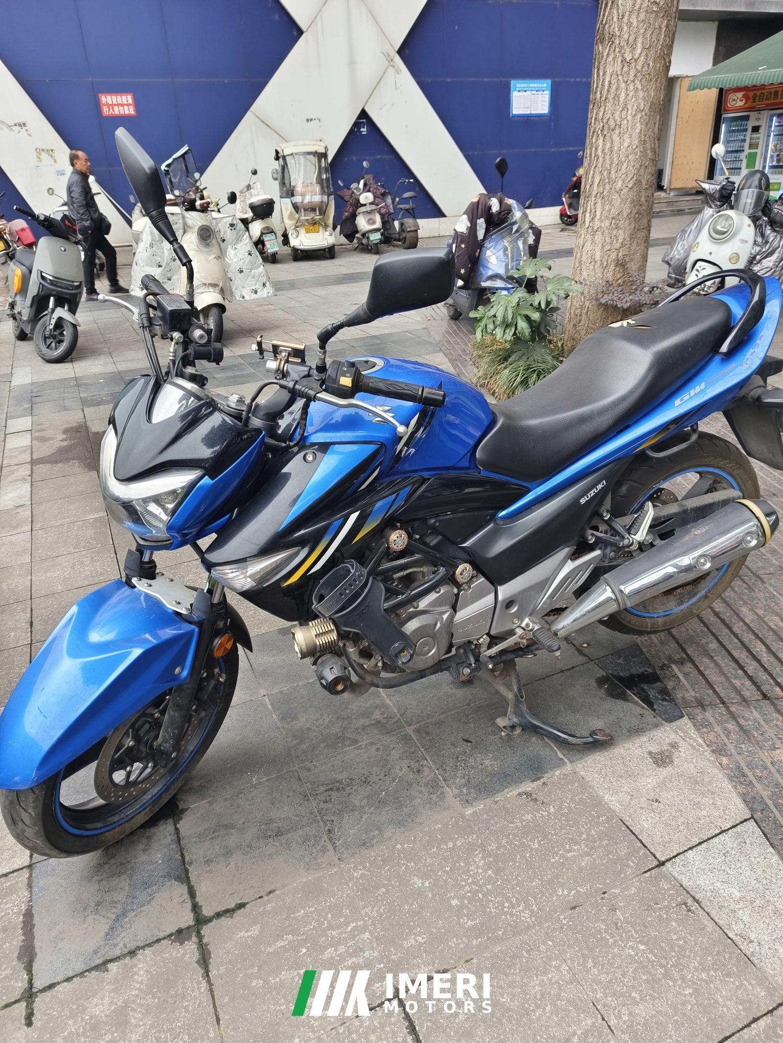 2018 Haojue Suzuki GW250