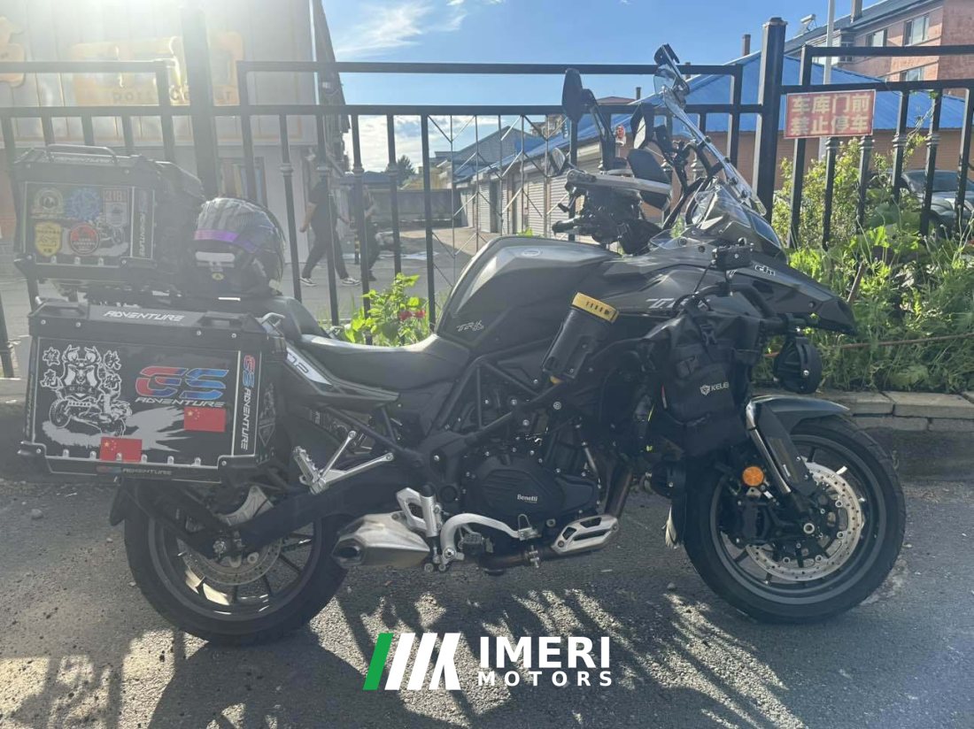 Benelli TRK502 500 cc - მოტოციკლი ჩინეთიდან