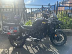 Benelli TRK502 500 cc - ფოტო 1