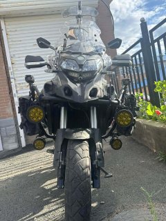 Benelli TRK502 500 cc - ფოტო 3