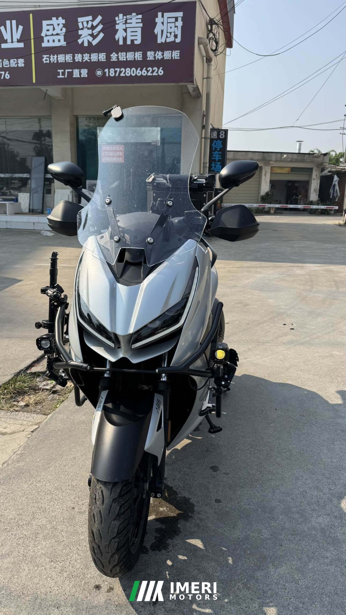 Zontes 350D - მოტოციკლი ჩინეთიდან