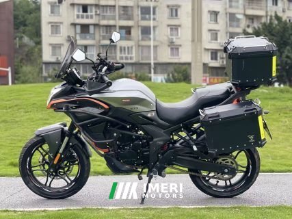 Voge 300DS - მოტოციკლი ჩინეთიდან