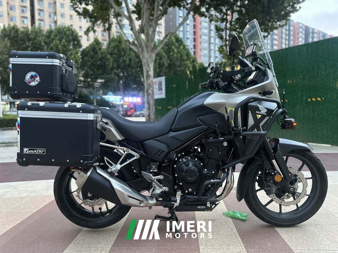 Honda NX400 - მოტოციკლი ჩინეთიდან