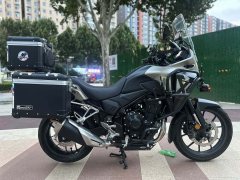 Honda NX400 - ფოტო 1