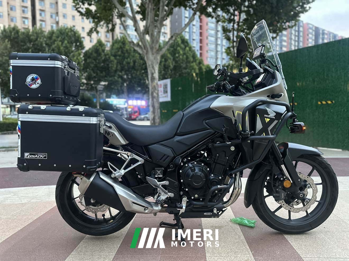 2025 Honda NX400